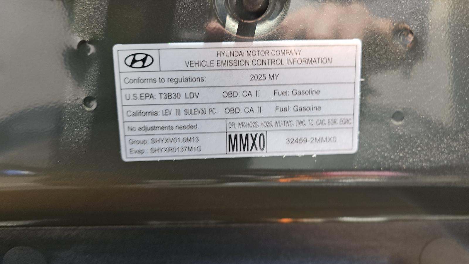 2025 Hyundai Santa Fe Hybrid Calligraphy AWD