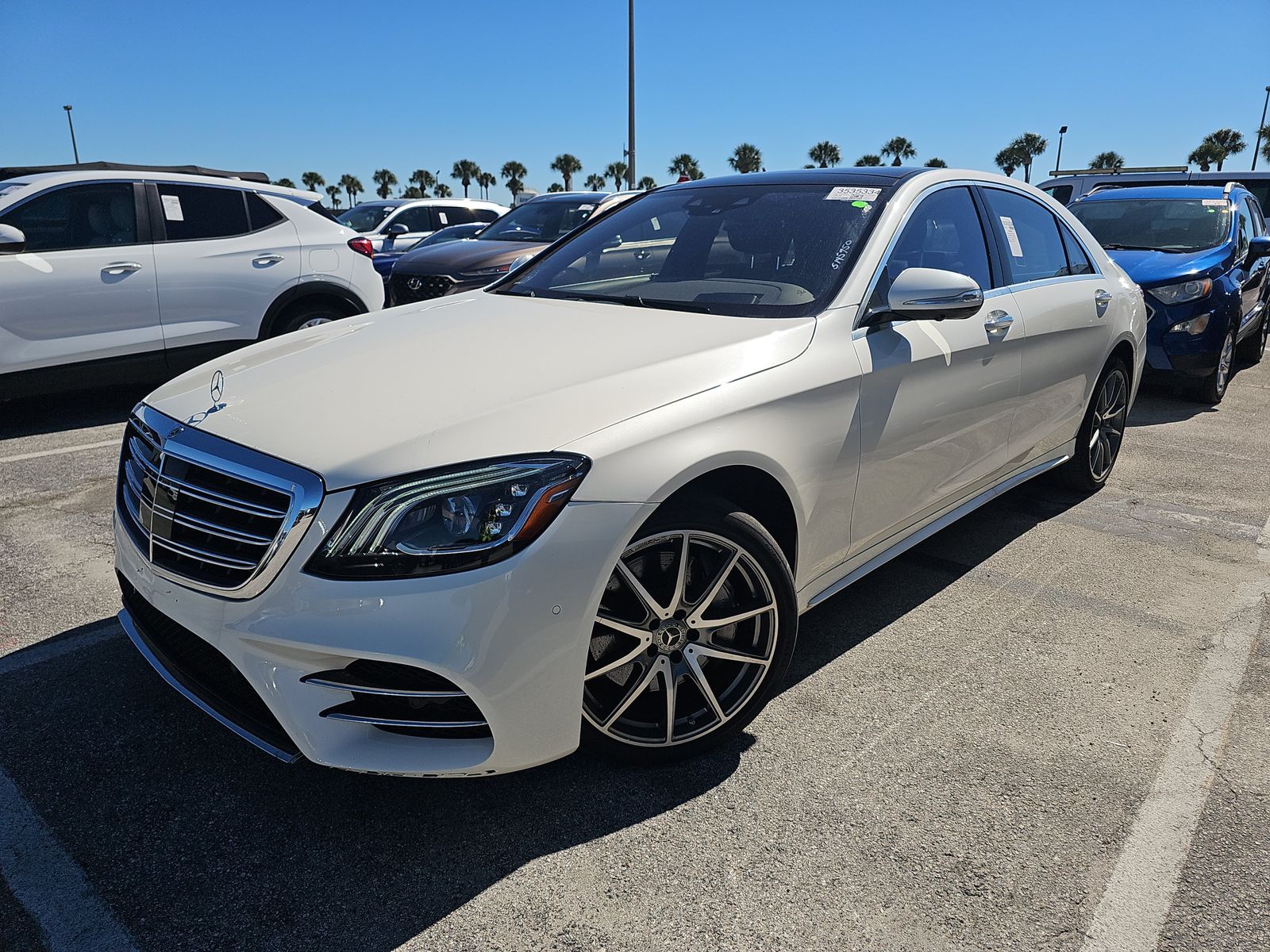 2019 Mercedes-Benz S 560 4MATIC Sedan