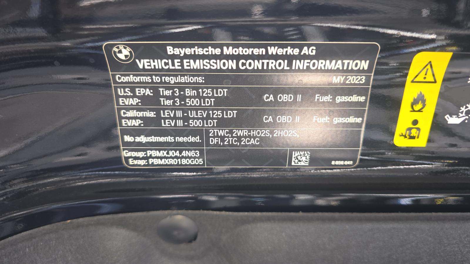 2023 BMW X6 M50i AWD