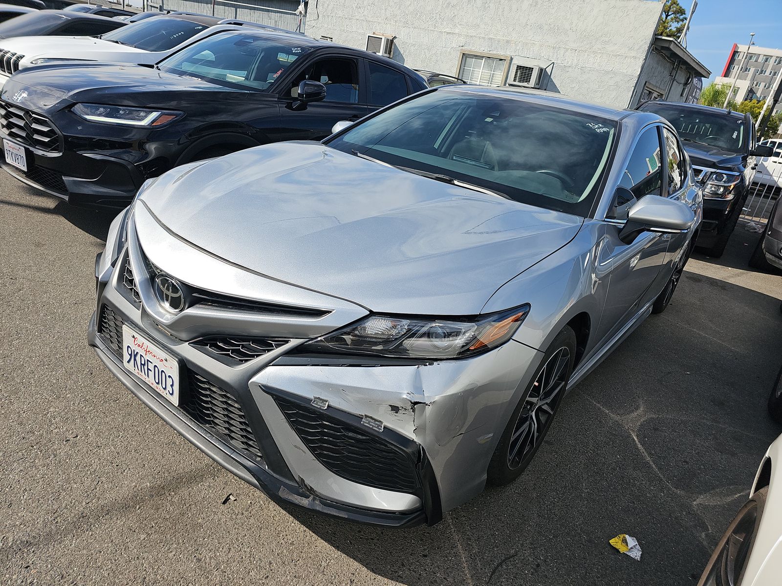 2024 Toyota Camry SE FWD