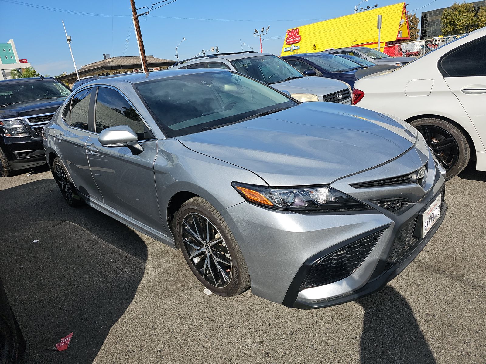 2024 Toyota Camry SE FWD