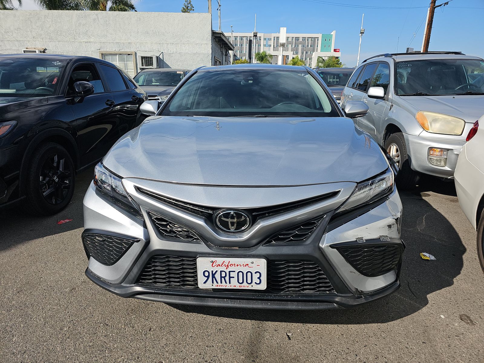 2024 Toyota Camry SE FWD