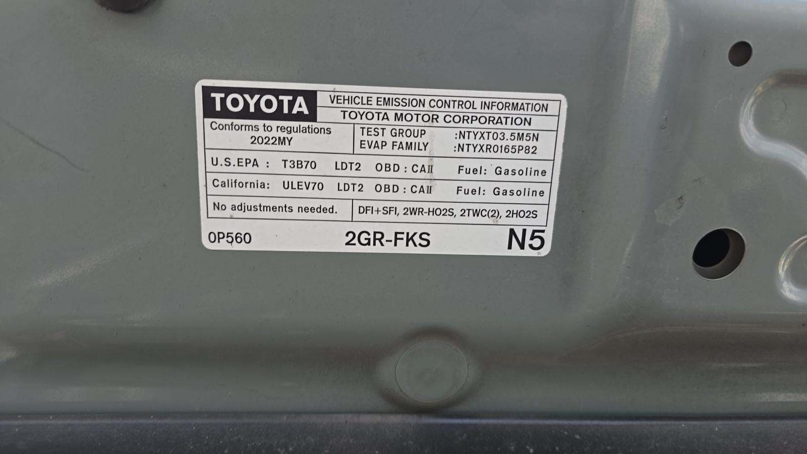 2022 Toyota Tacoma TRD Off-Road AWD