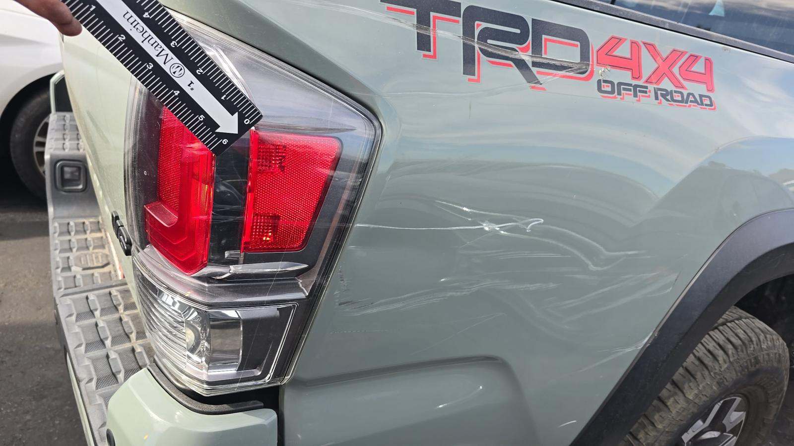 2022 Toyota Tacoma TRD Off-Road AWD
