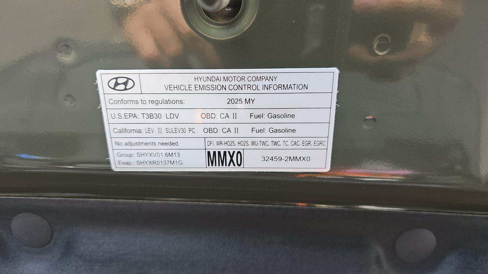 2025 Hyundai Santa Fe Hybrid Calligraphy FWD