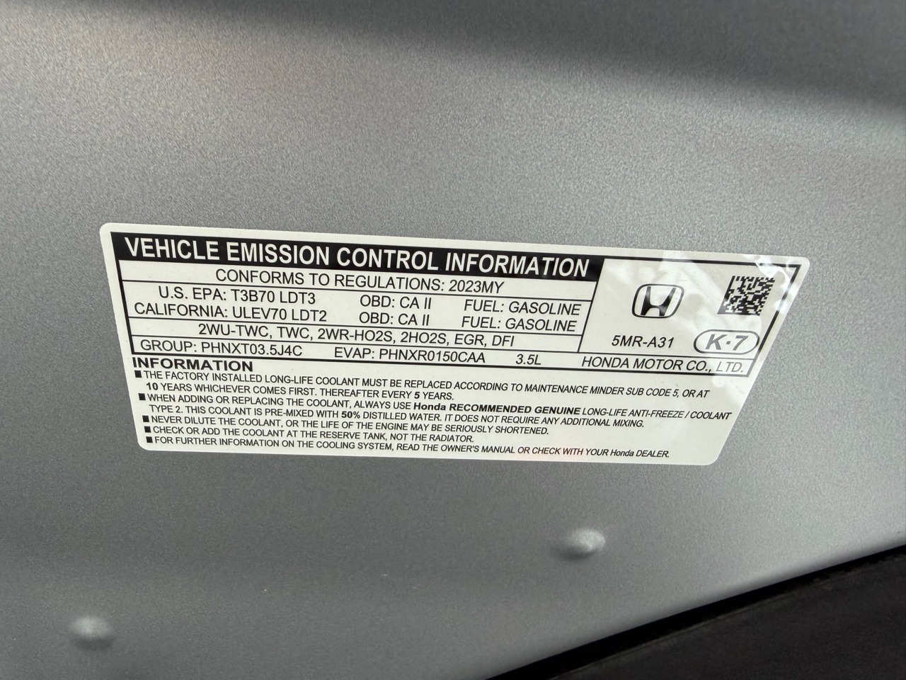 2023 Honda Odyssey Touring FWD