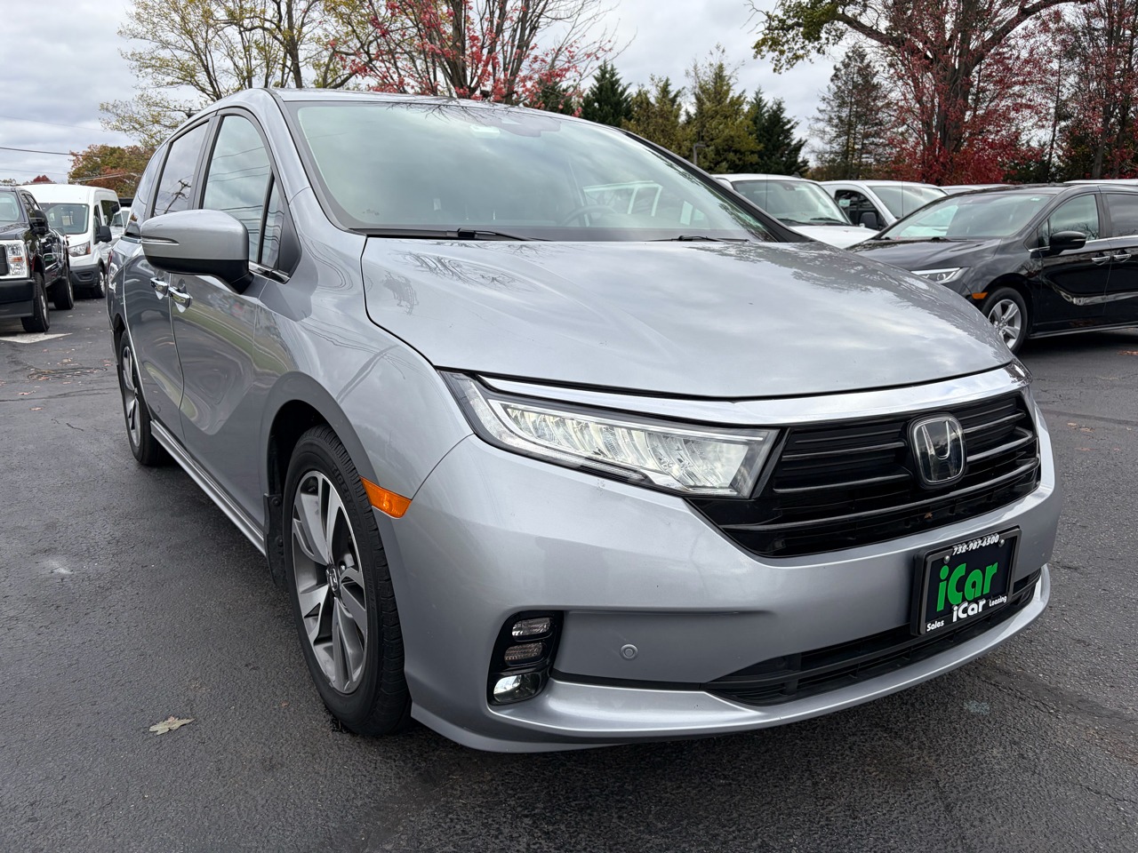 2023 Honda Odyssey Touring FWD