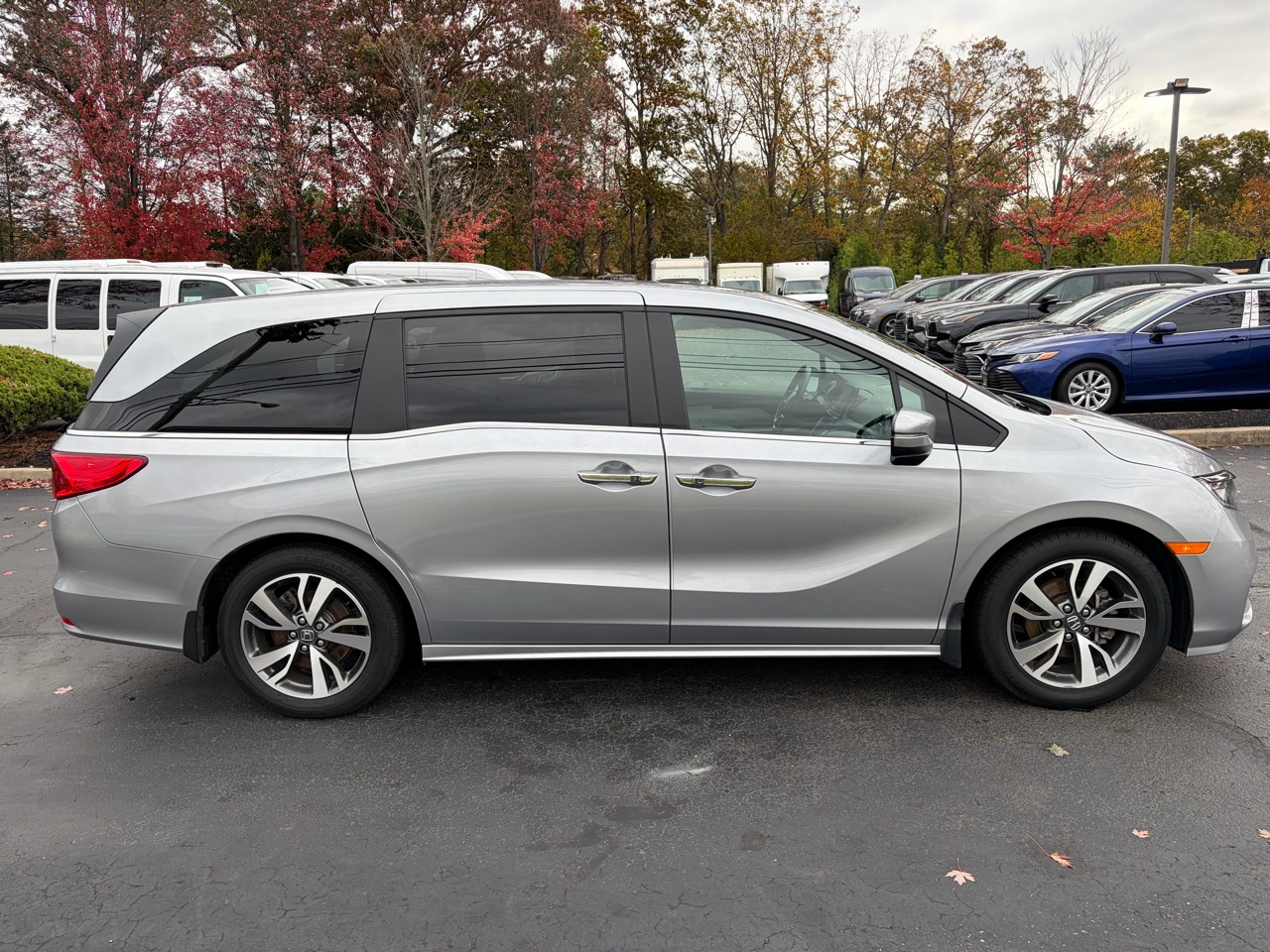 2023 Honda Odyssey Touring FWD