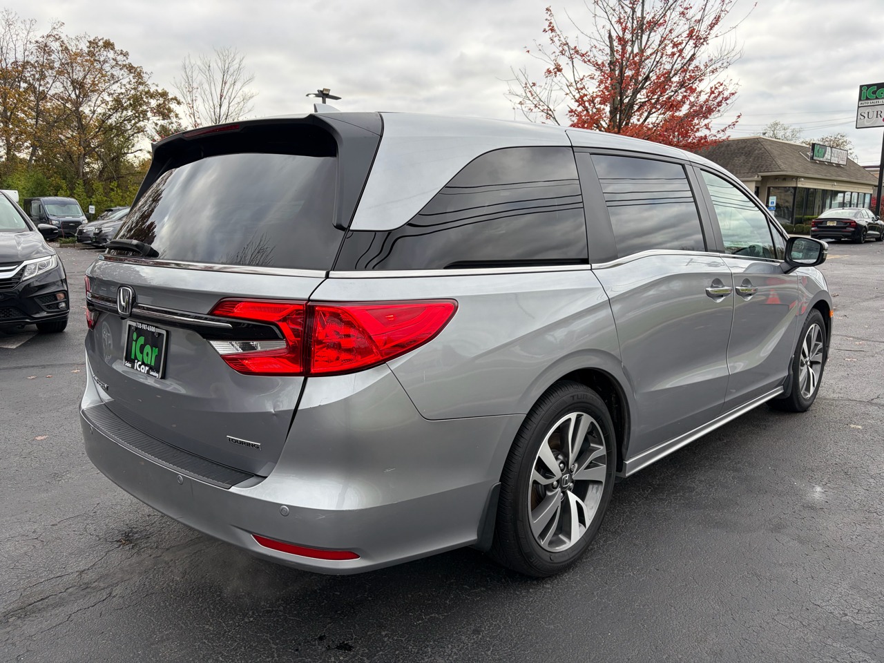 2023 Honda Odyssey Touring FWD