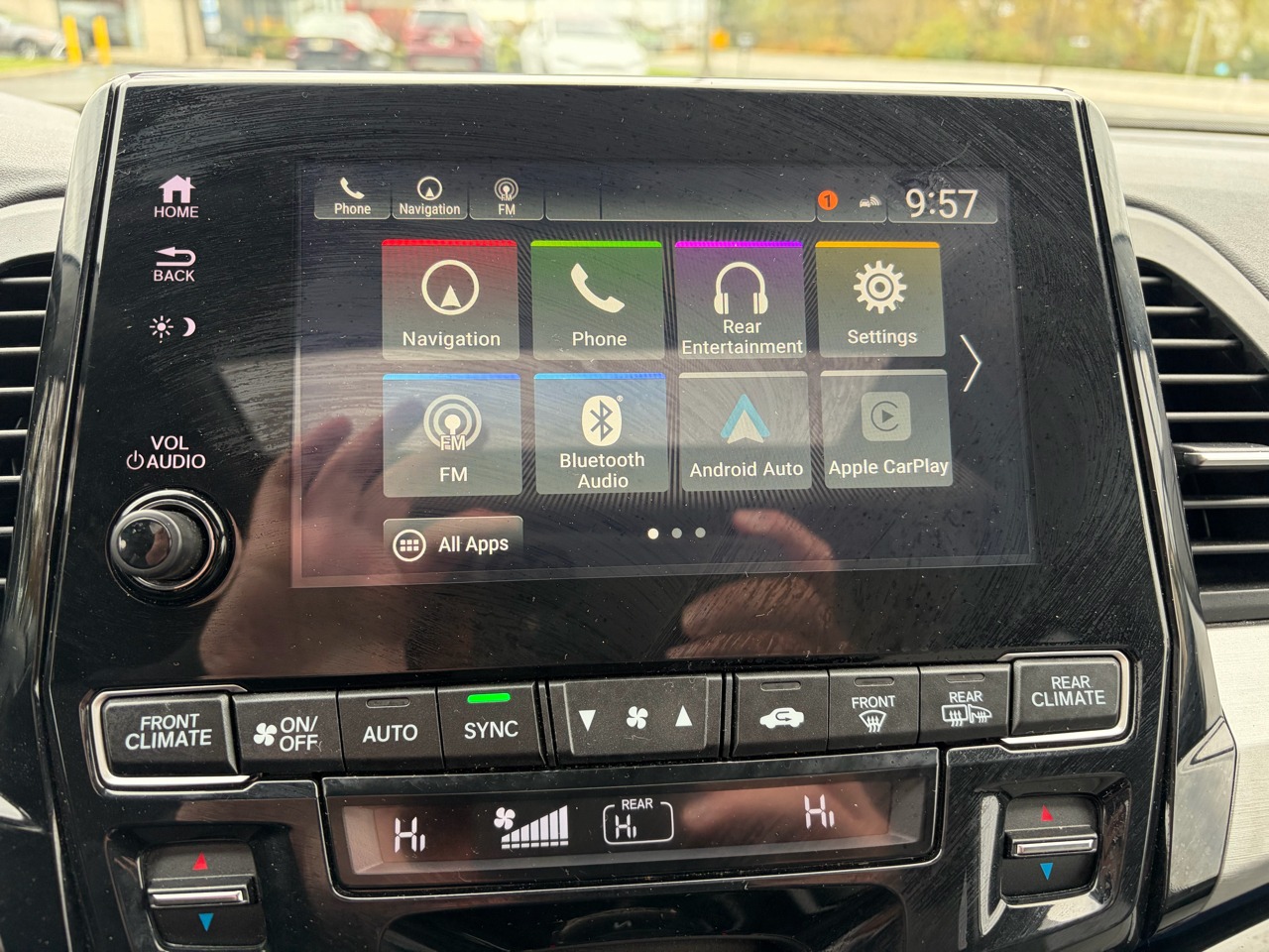 2023 Honda Odyssey Touring FWD