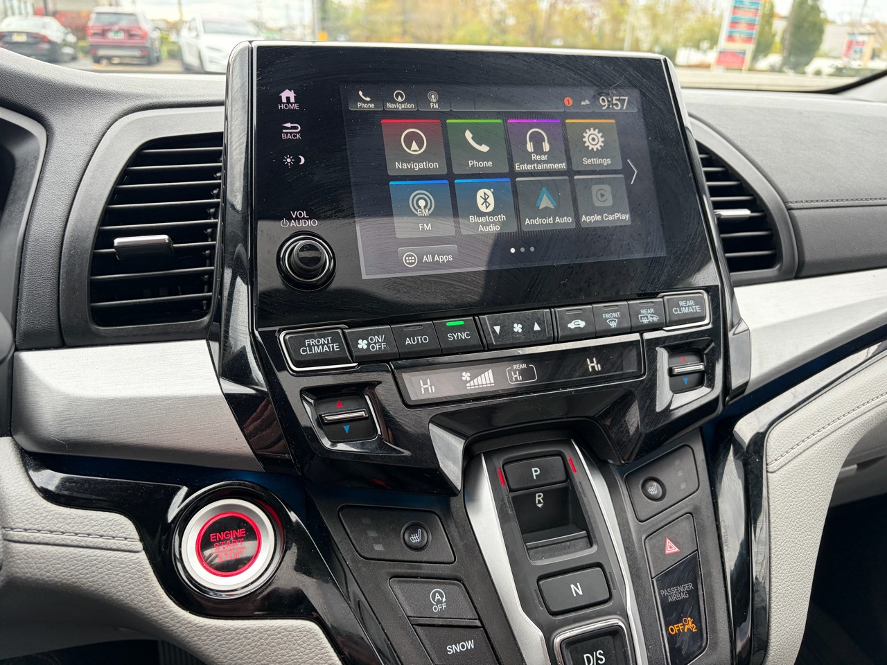 2023 Honda Odyssey Touring FWD