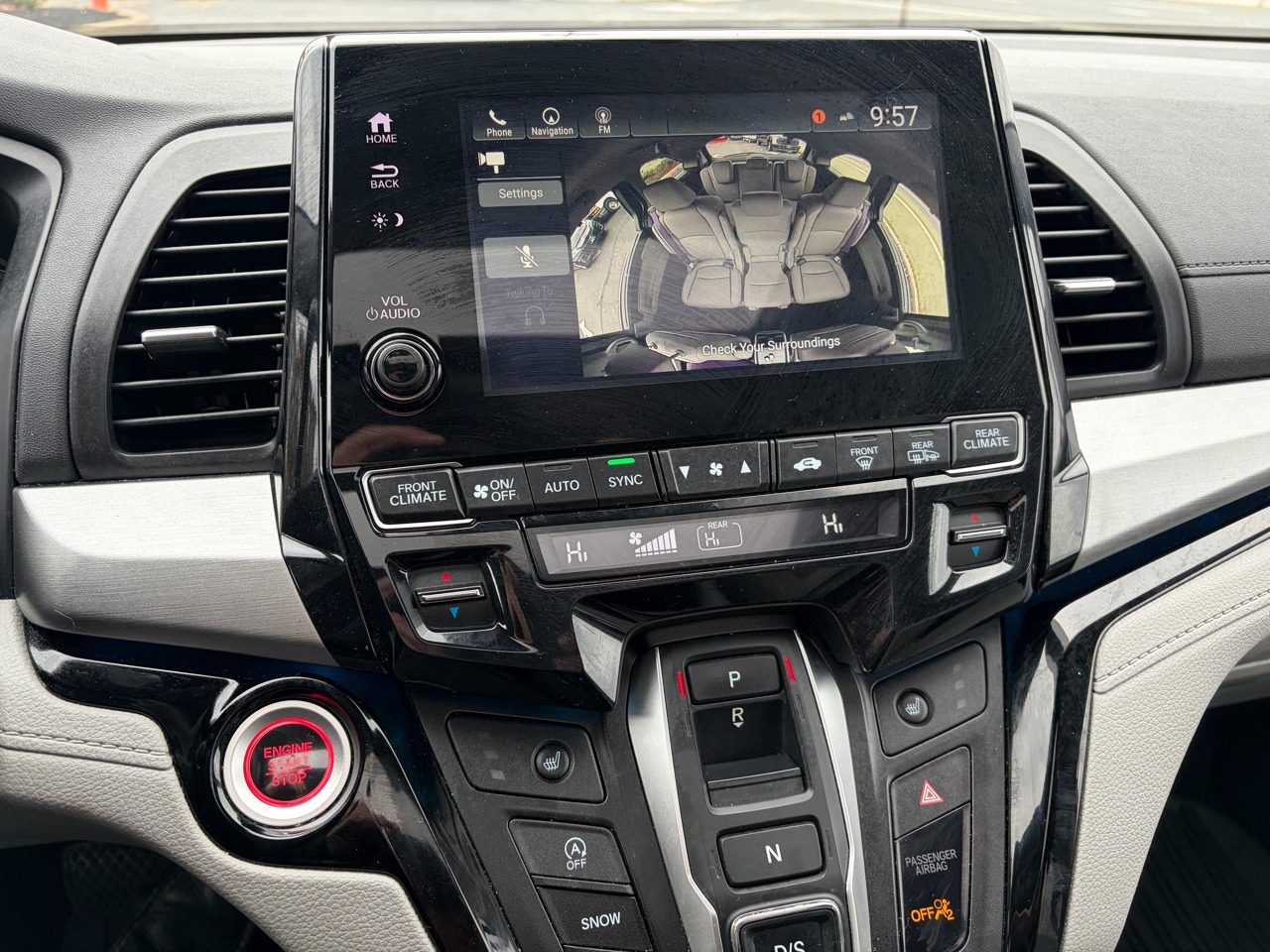 2023 Honda Odyssey Touring FWD