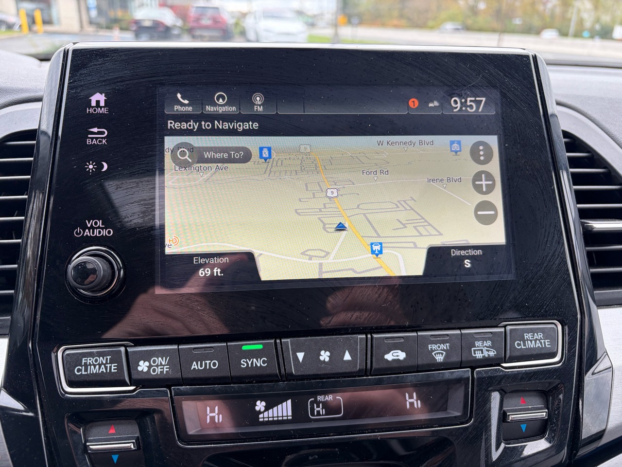 2023 Honda Odyssey Touring FWD