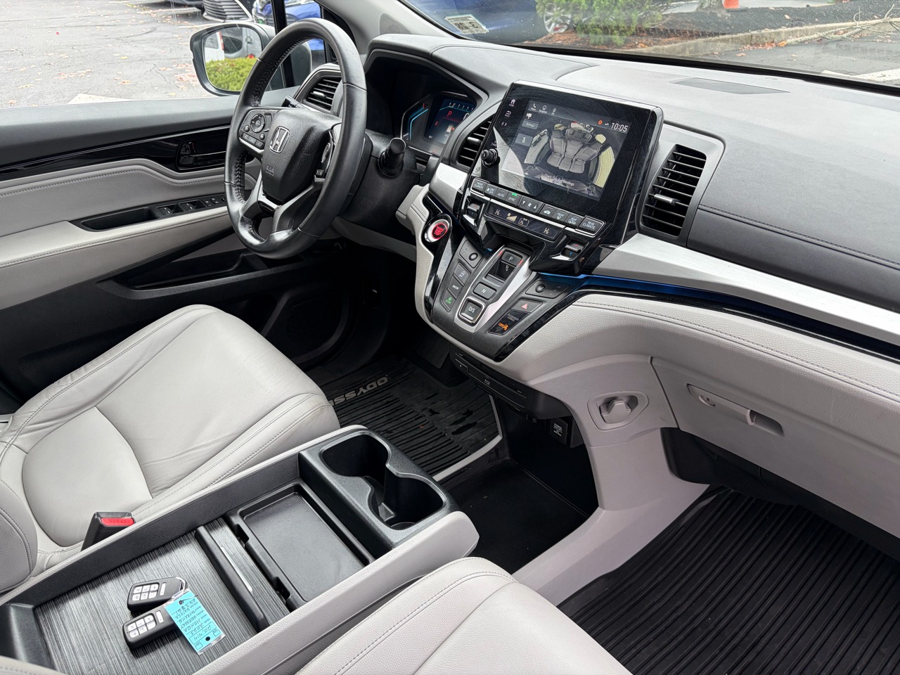 2023 Honda Odyssey Touring FWD