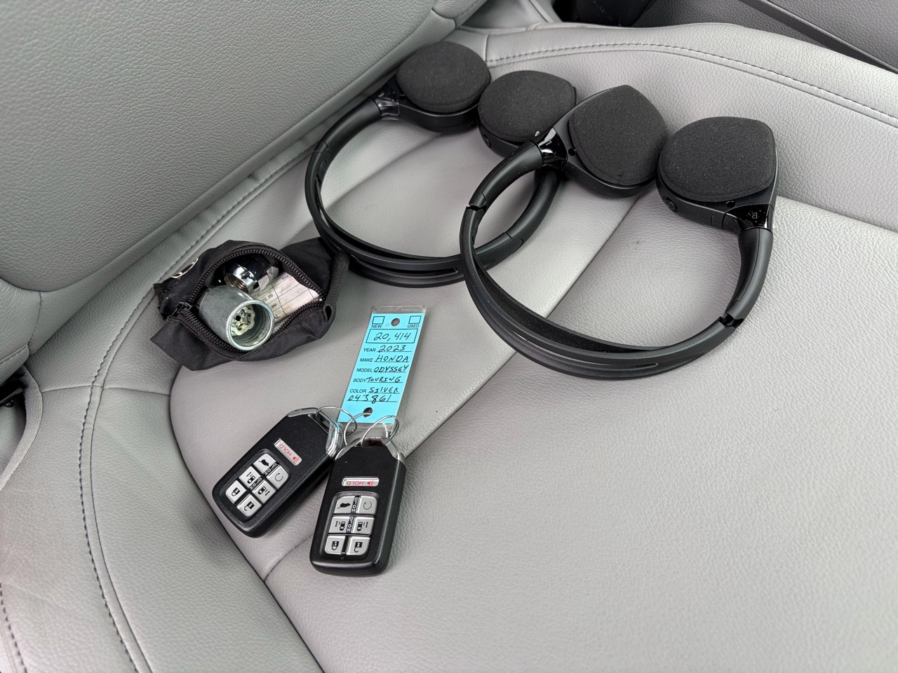 2023 Honda Odyssey Touring FWD