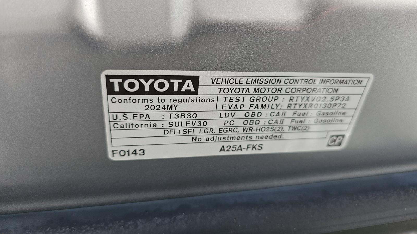 2024 Toyota Camry SE FWD