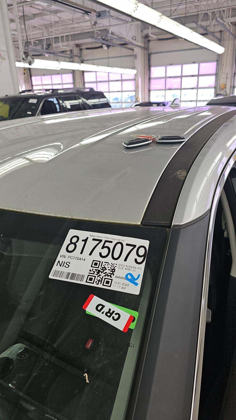 2023 Nissan Rogue SV AWD