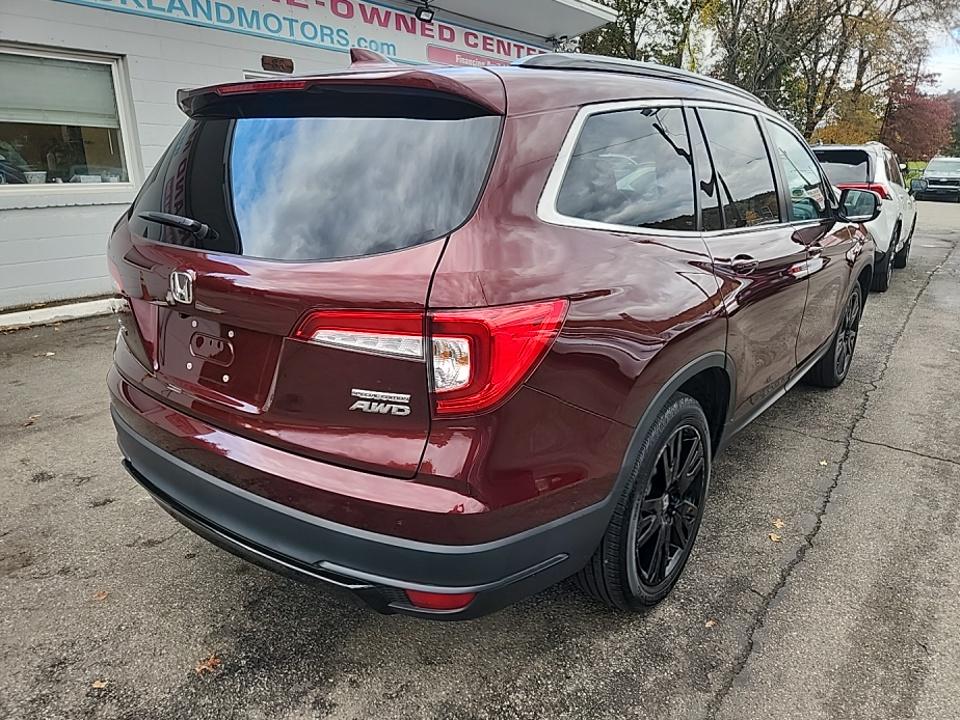2022 Honda Pilot Special Edition AWD