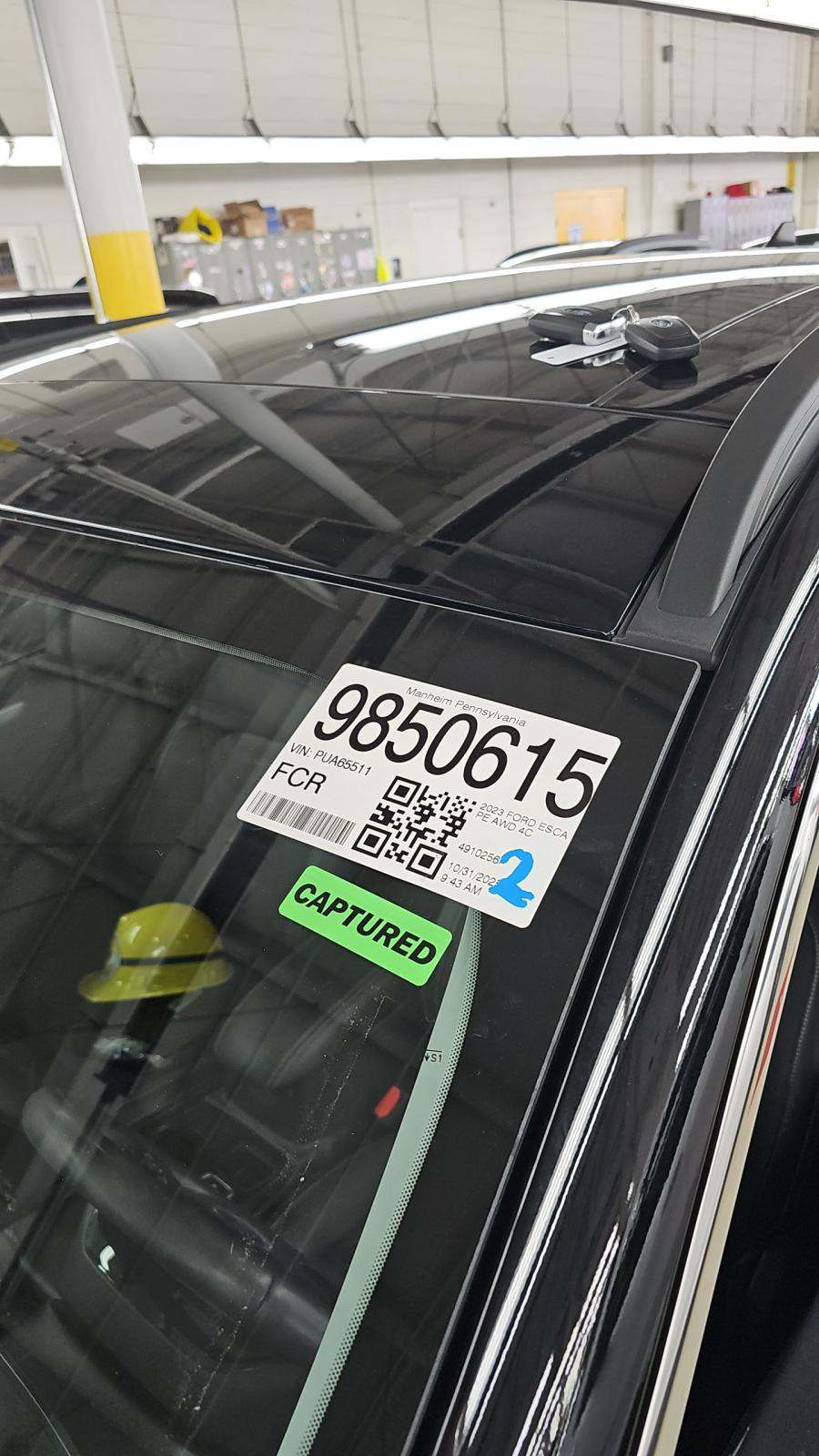 2023 Ford Escape Platinum AWD