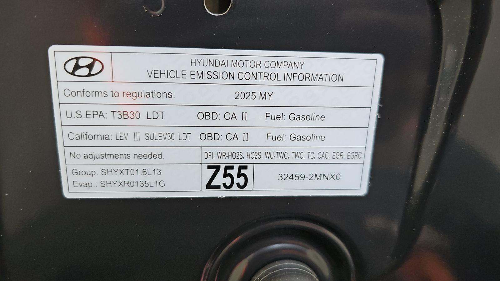 2025 Hyundai Tucson Hybrid Limited AWD