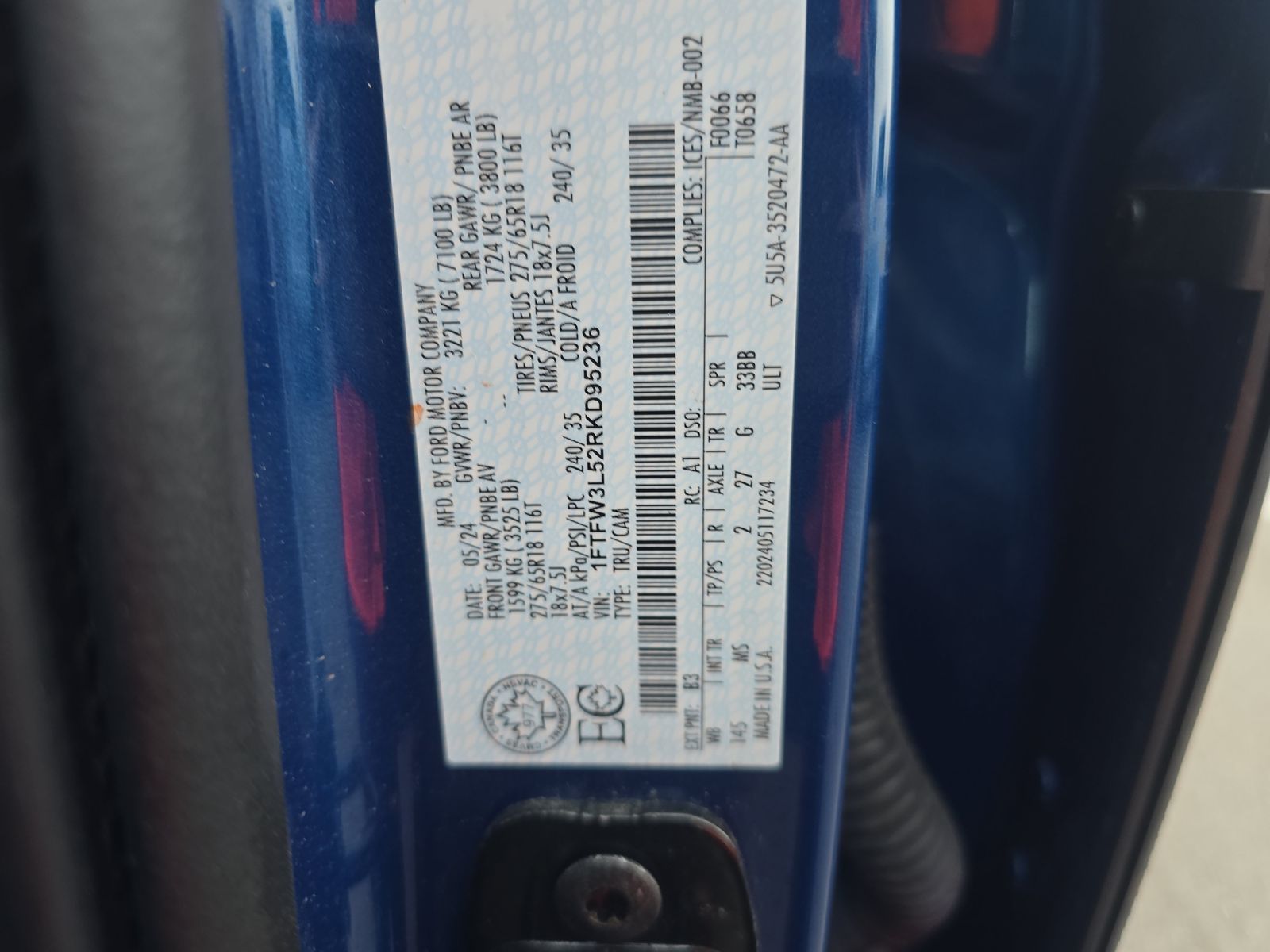 2024 Ford F-150 XLT AWD