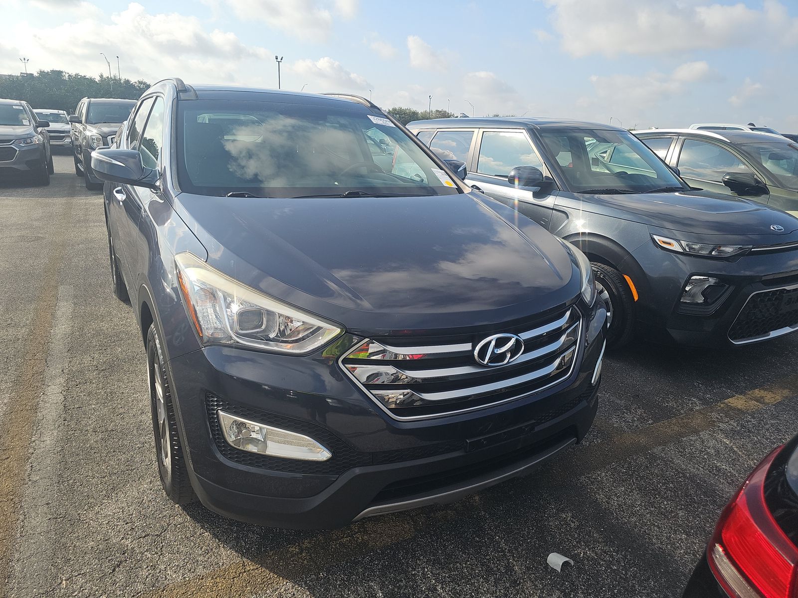 2015 Hyundai Santa Fe Sport Base AWD