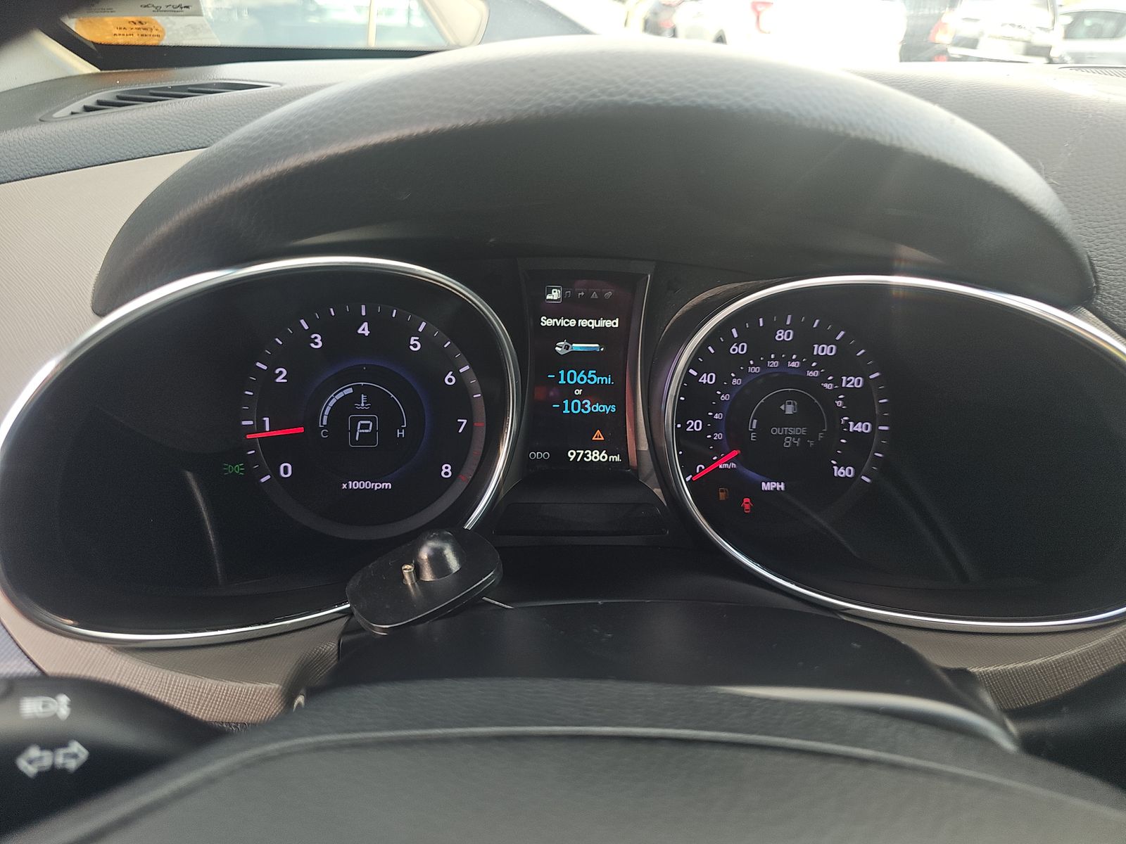 2015 Hyundai Santa Fe Sport Base AWD