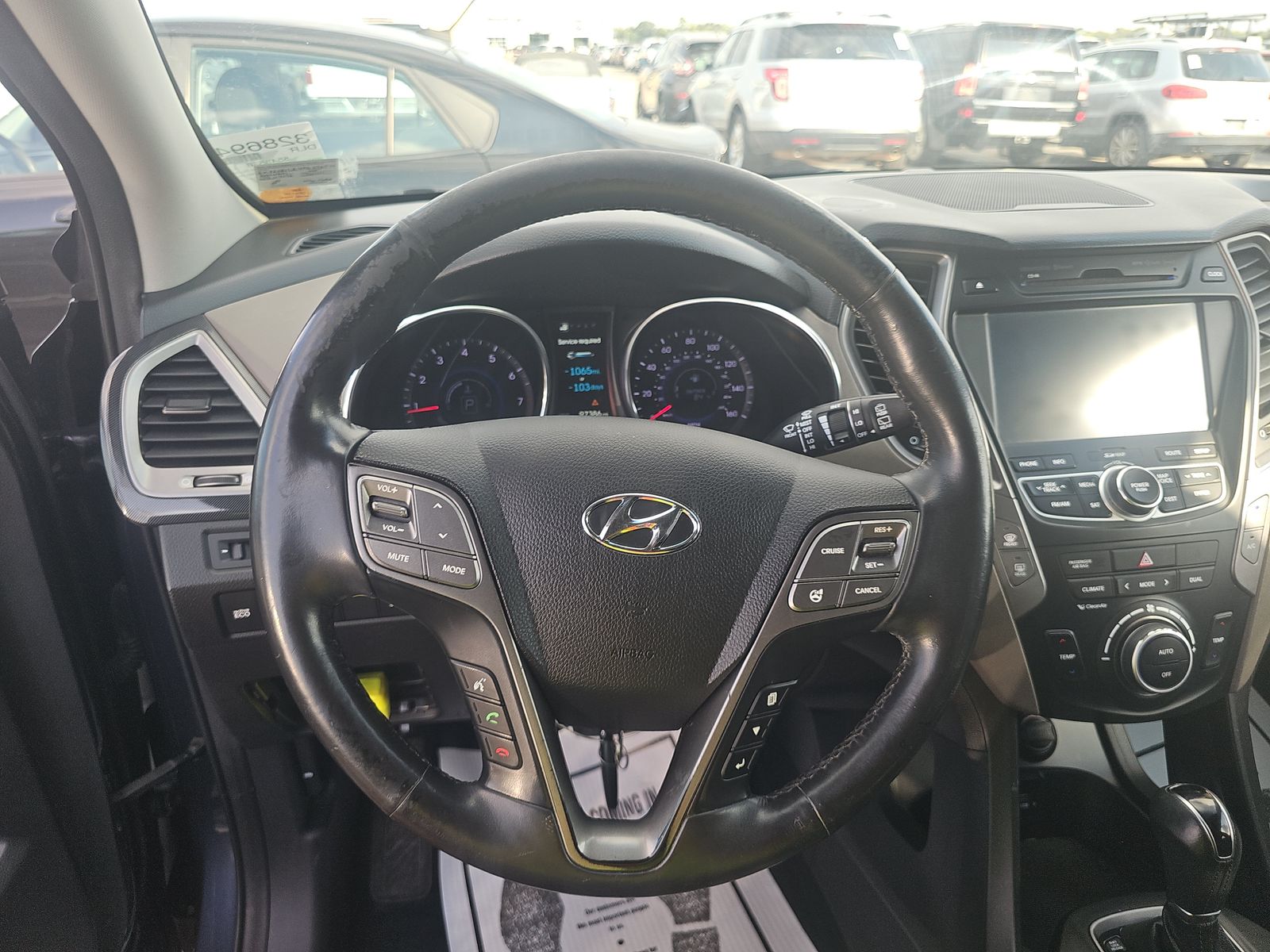 2015 Hyundai Santa Fe Sport Base AWD