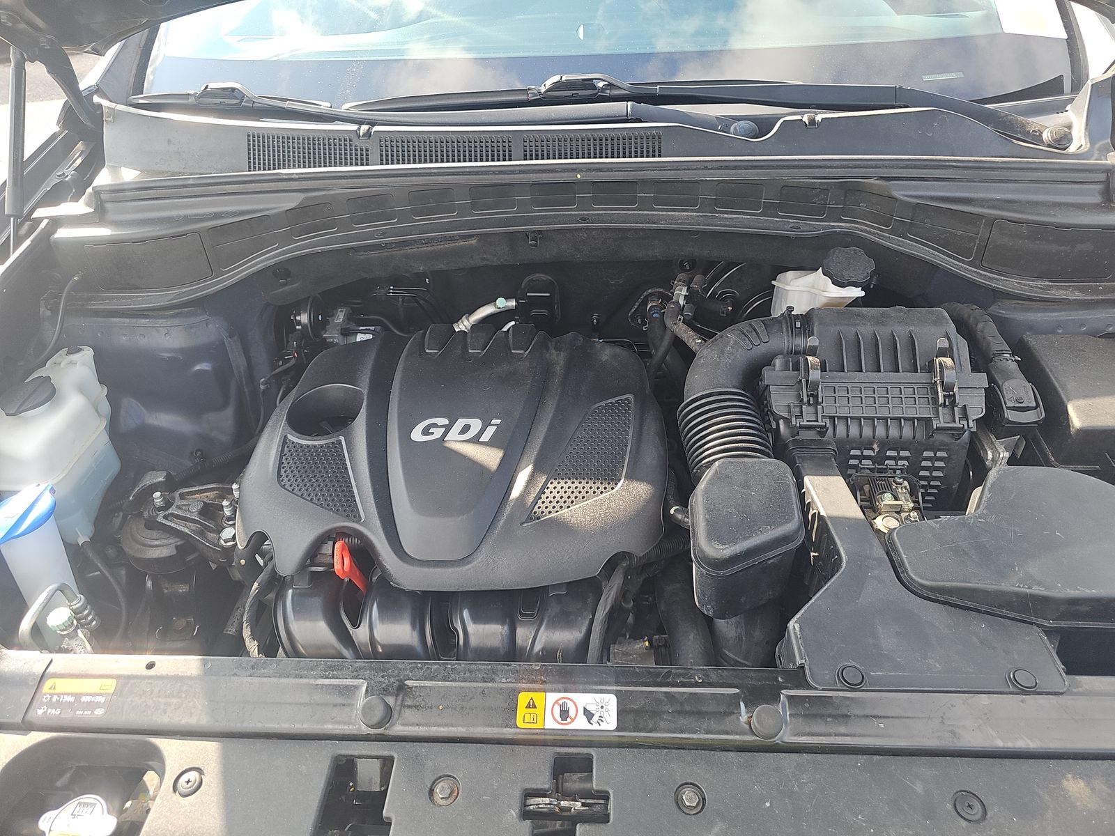 2015 Hyundai Santa Fe Sport Base AWD