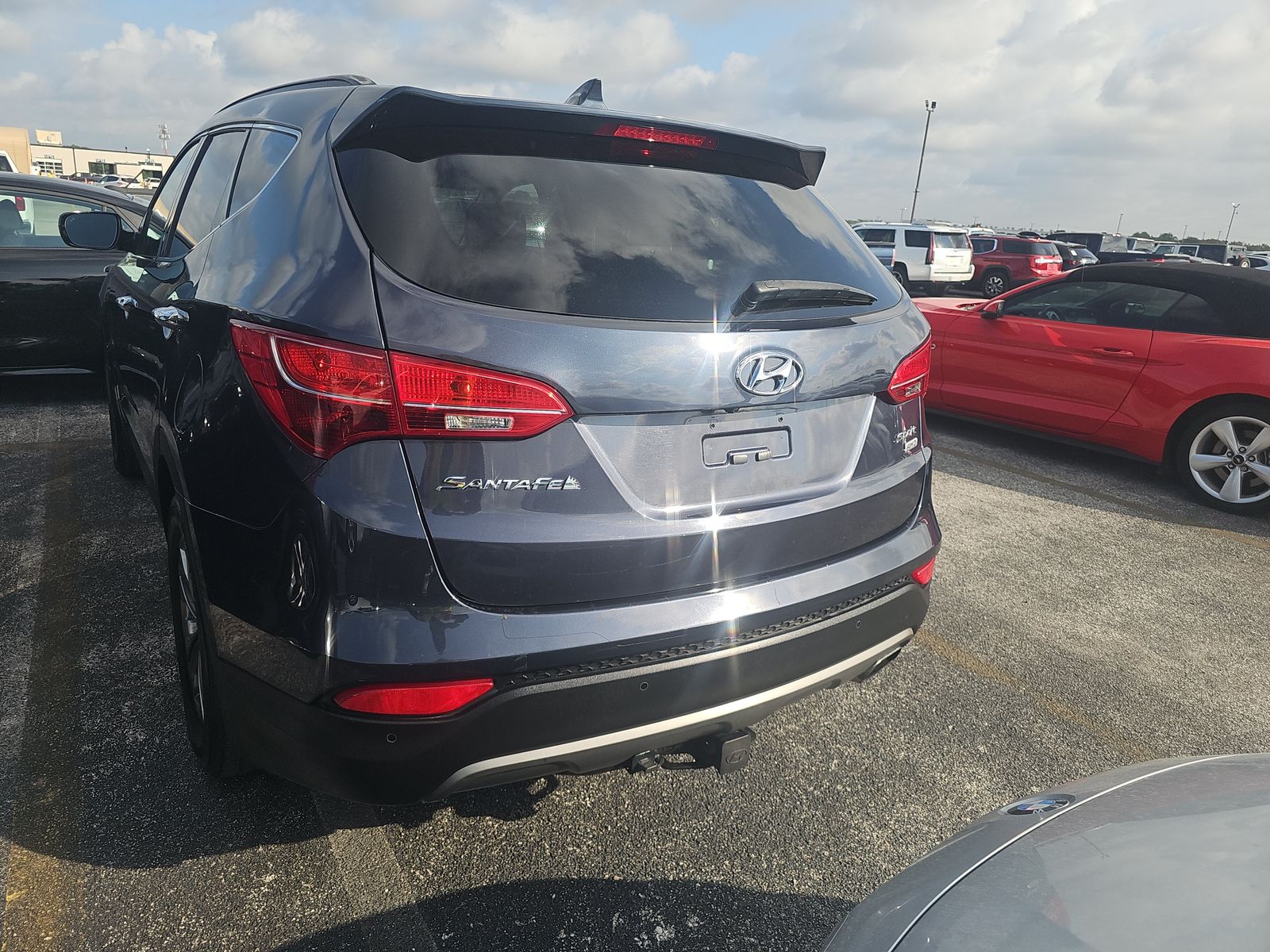 2015 Hyundai Santa Fe Sport Base AWD
