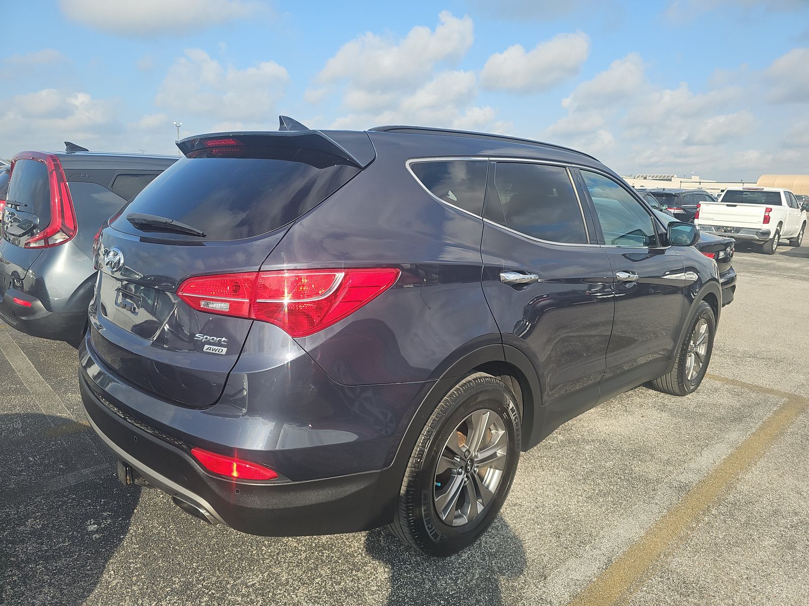 2015 Hyundai Santa Fe Sport Base AWD