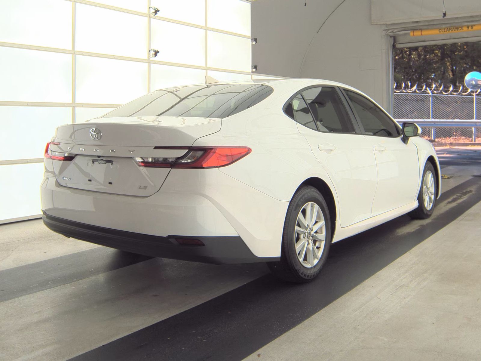 2025 Toyota Camry LE FWD