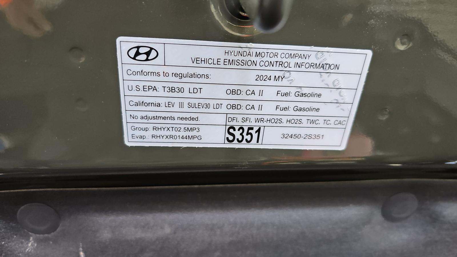 2024 Hyundai Santa Fe Hybrid Calligraphy AWD