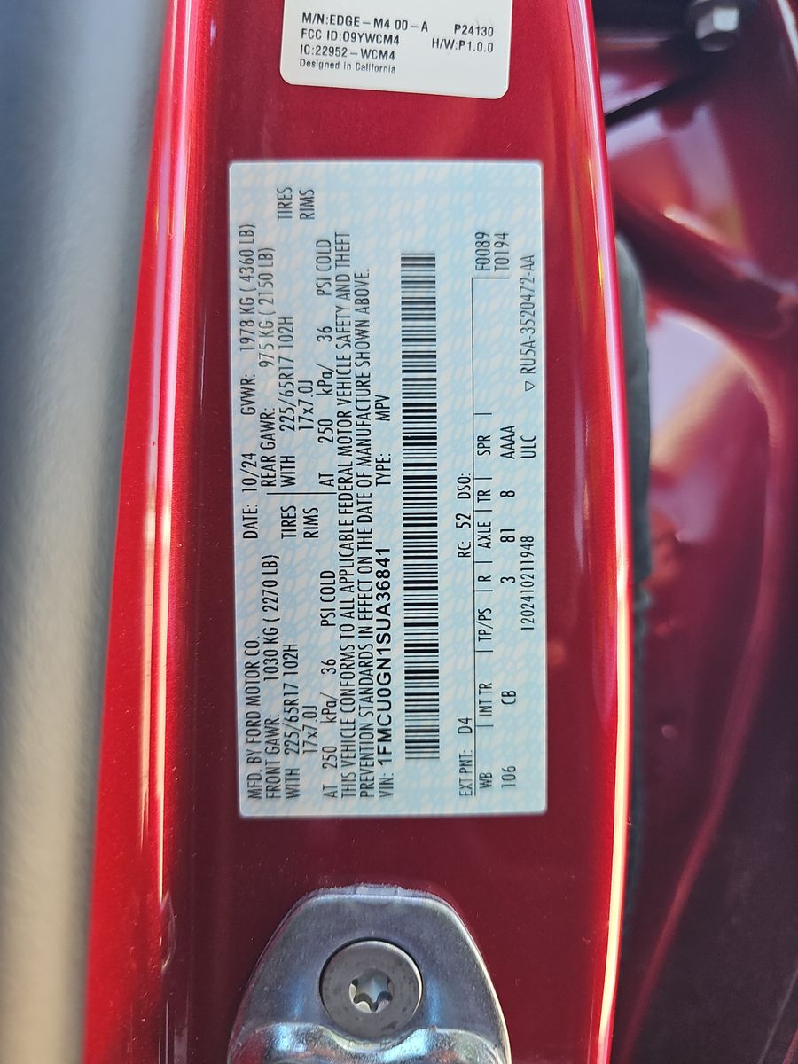 2025 Ford Escape Active FWD