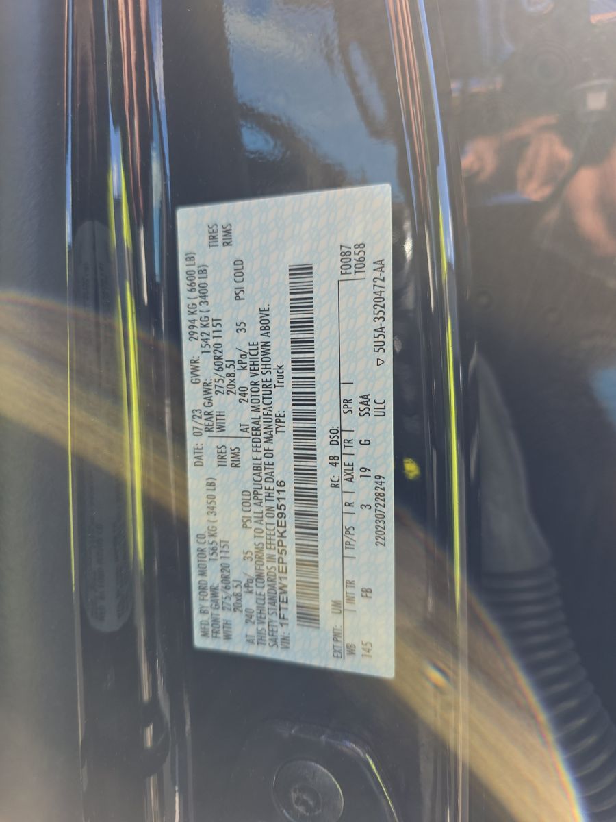 2023 Ford F-150 XLT AWD