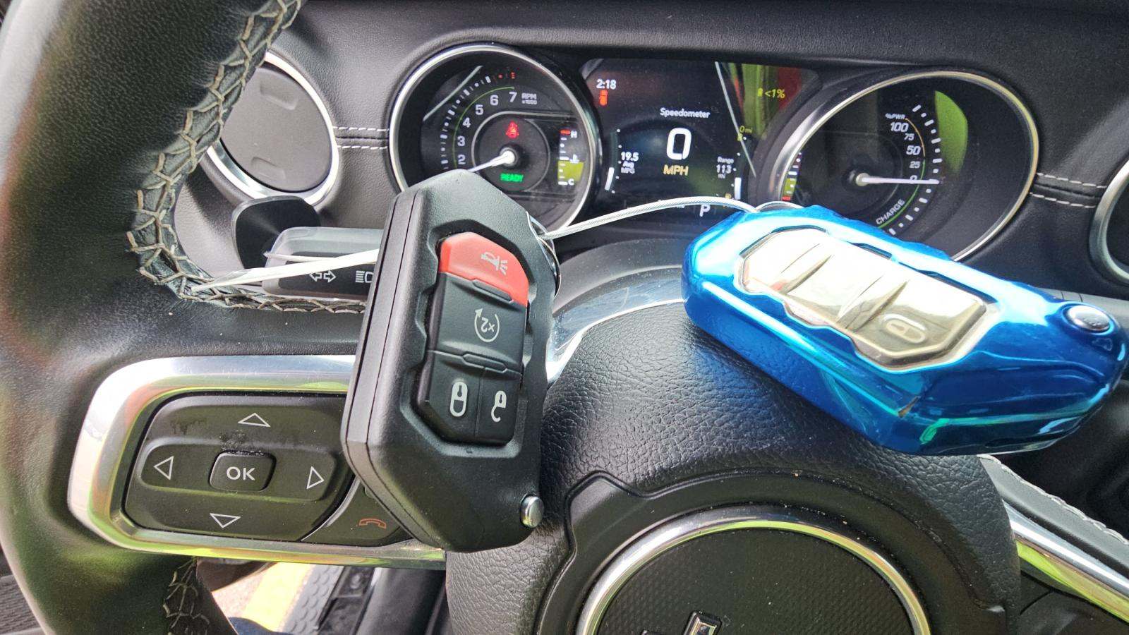 2023 Jeep Wrangler 4xe Sahara AWD