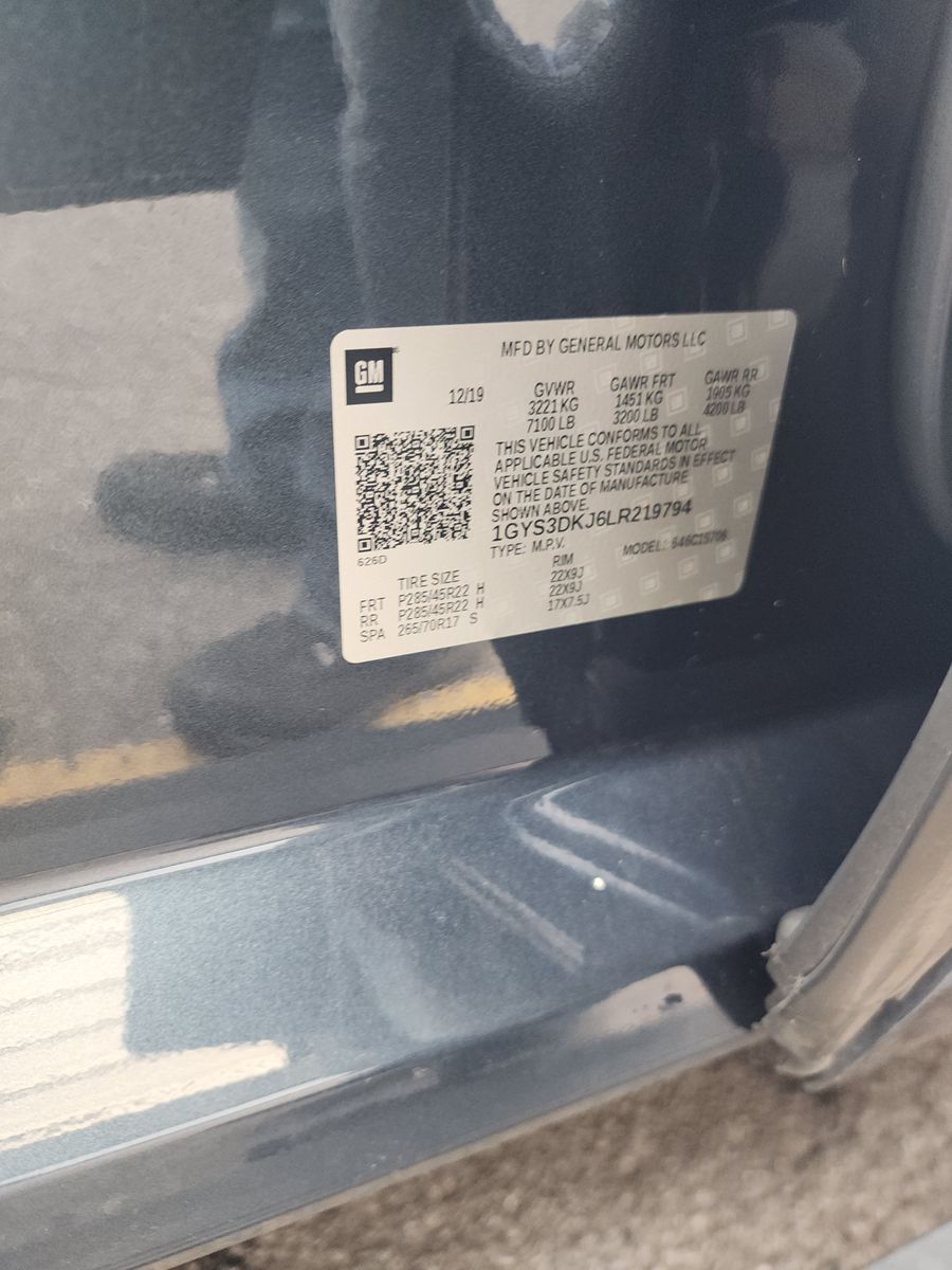 2020 Cadillac Escalade Platinum RWD