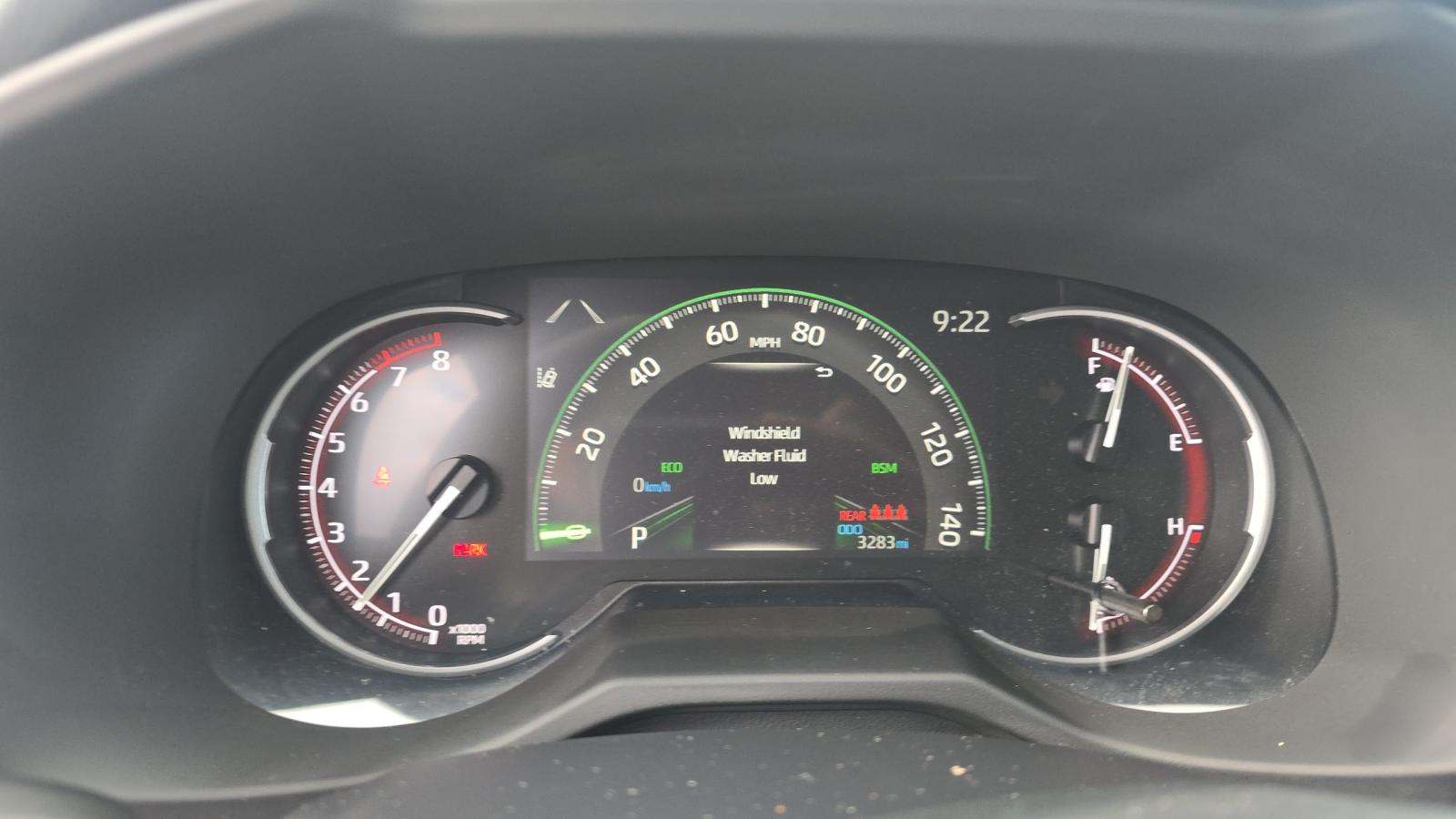 2025 Toyota RAV4 LE AWD