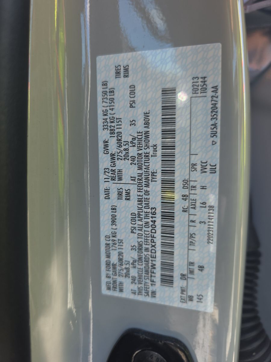 2023 Ford F-150 Hybrid XLT AWD