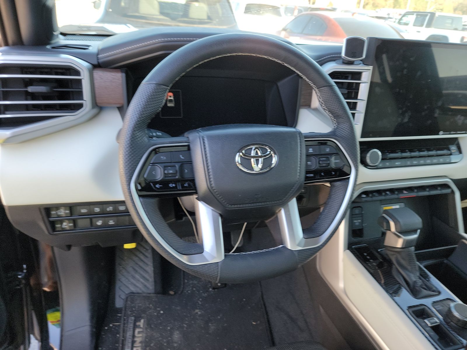 2024 Toyota Tundra Hybrid Capstone AWD