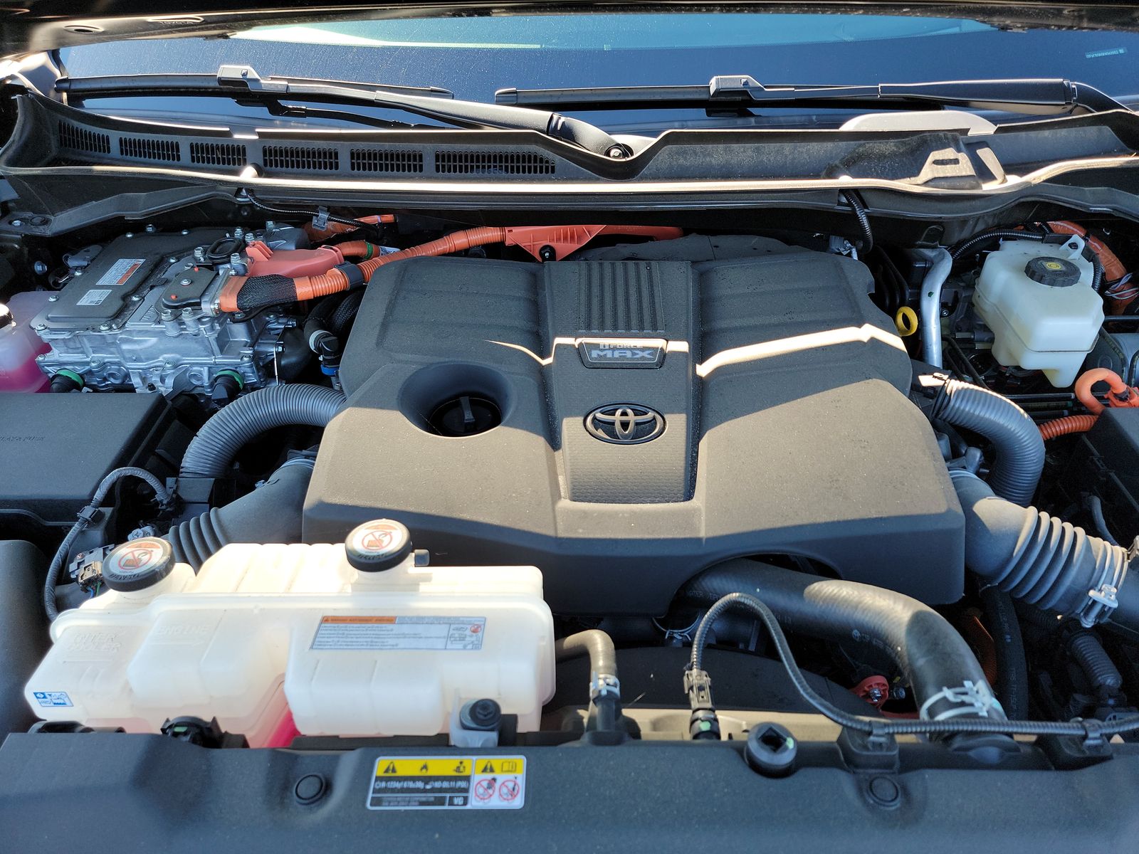 2024 Toyota Tundra Hybrid Capstone AWD