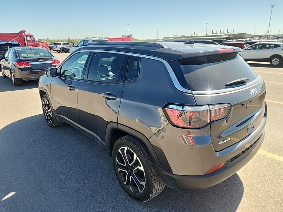 2024 Jeep Compass Limited AWD