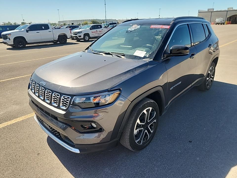 2024 Jeep Compass Limited AWD