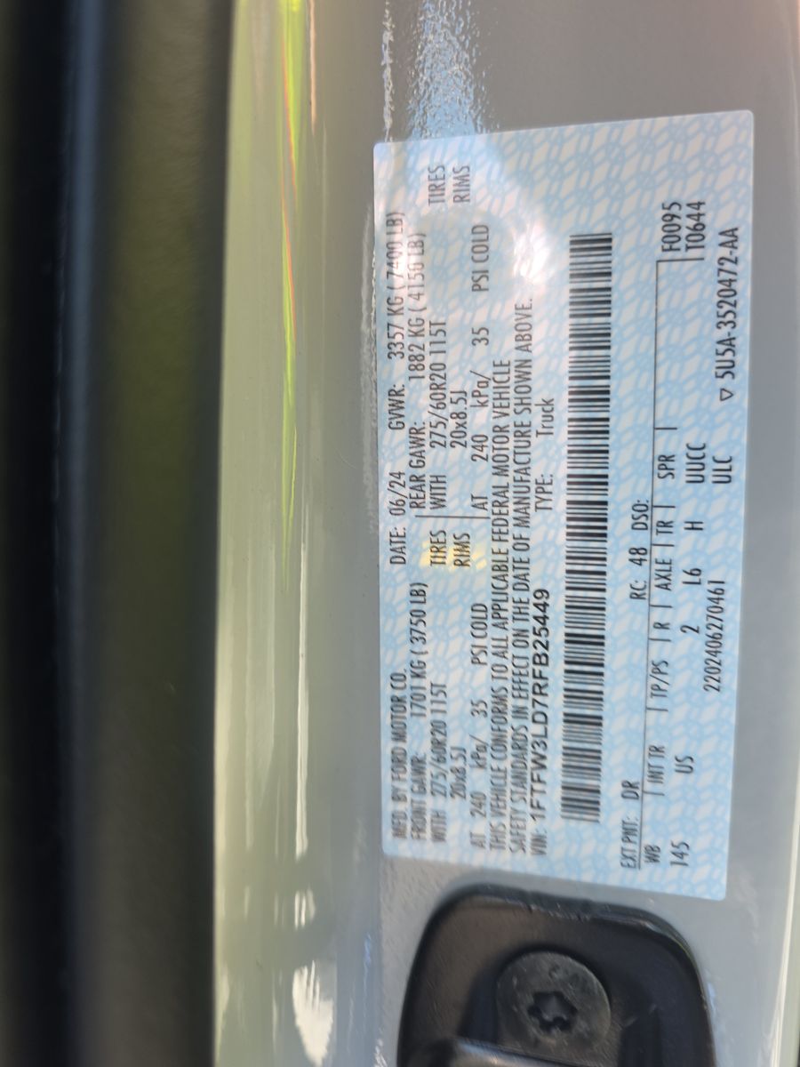 2024 Ford F-150 Hybrid XLT AWD