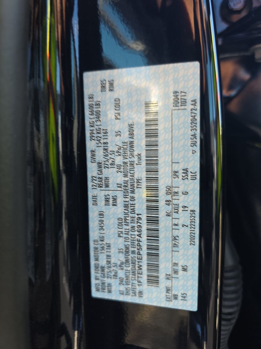 2023 Ford F-150 XLT AWD