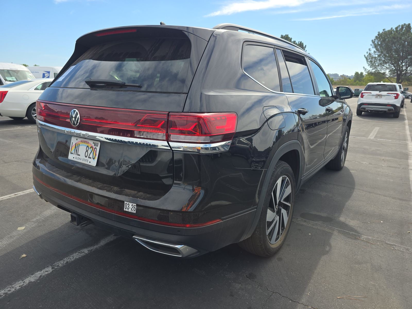 2024 Volkswagen Atlas 2.0T SE FWD