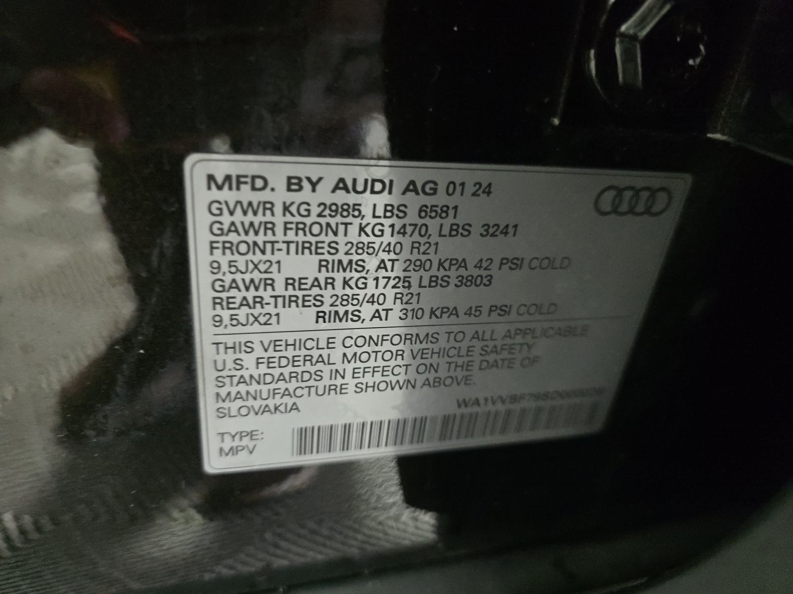 2025 Audi Q7 Prestige AWD
