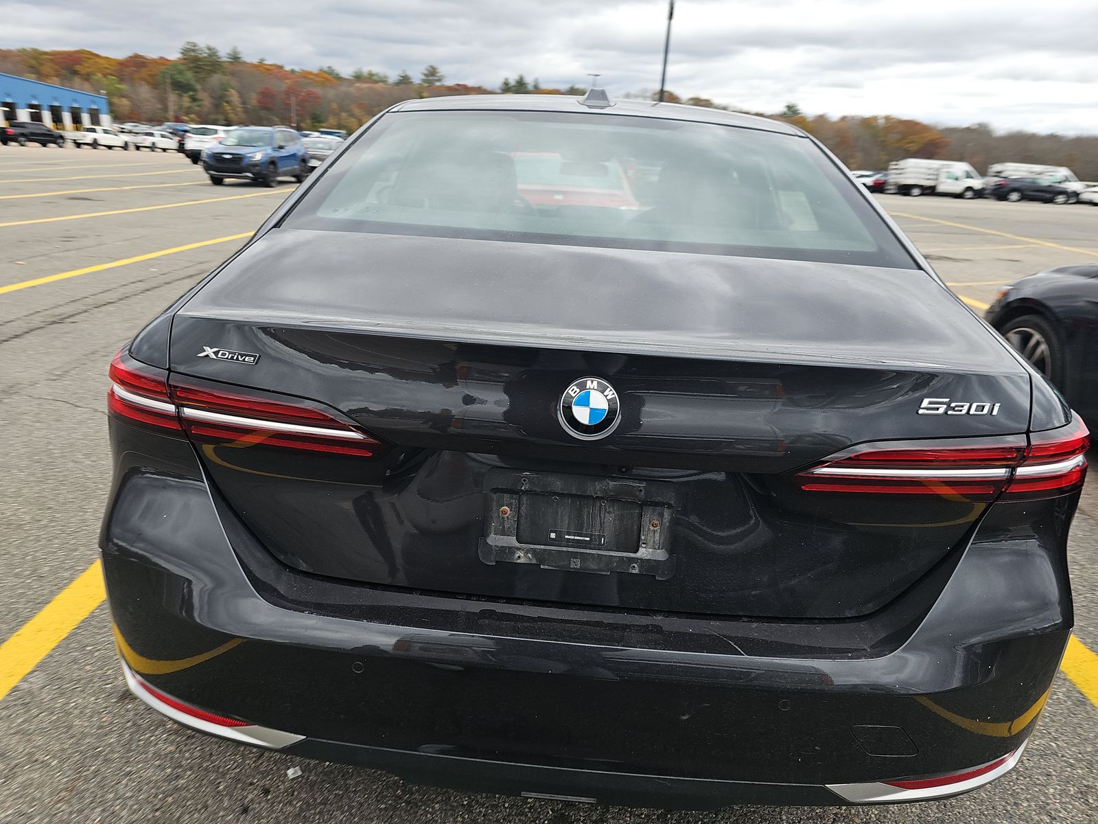 2025 BMW 5 Series 530i xDrive AWD