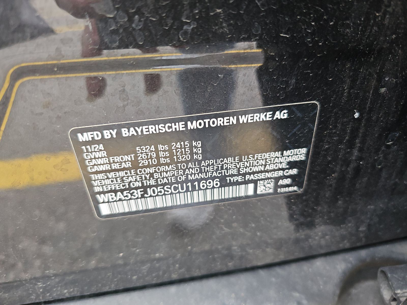 2025 BMW 5 Series 530i xDrive AWD