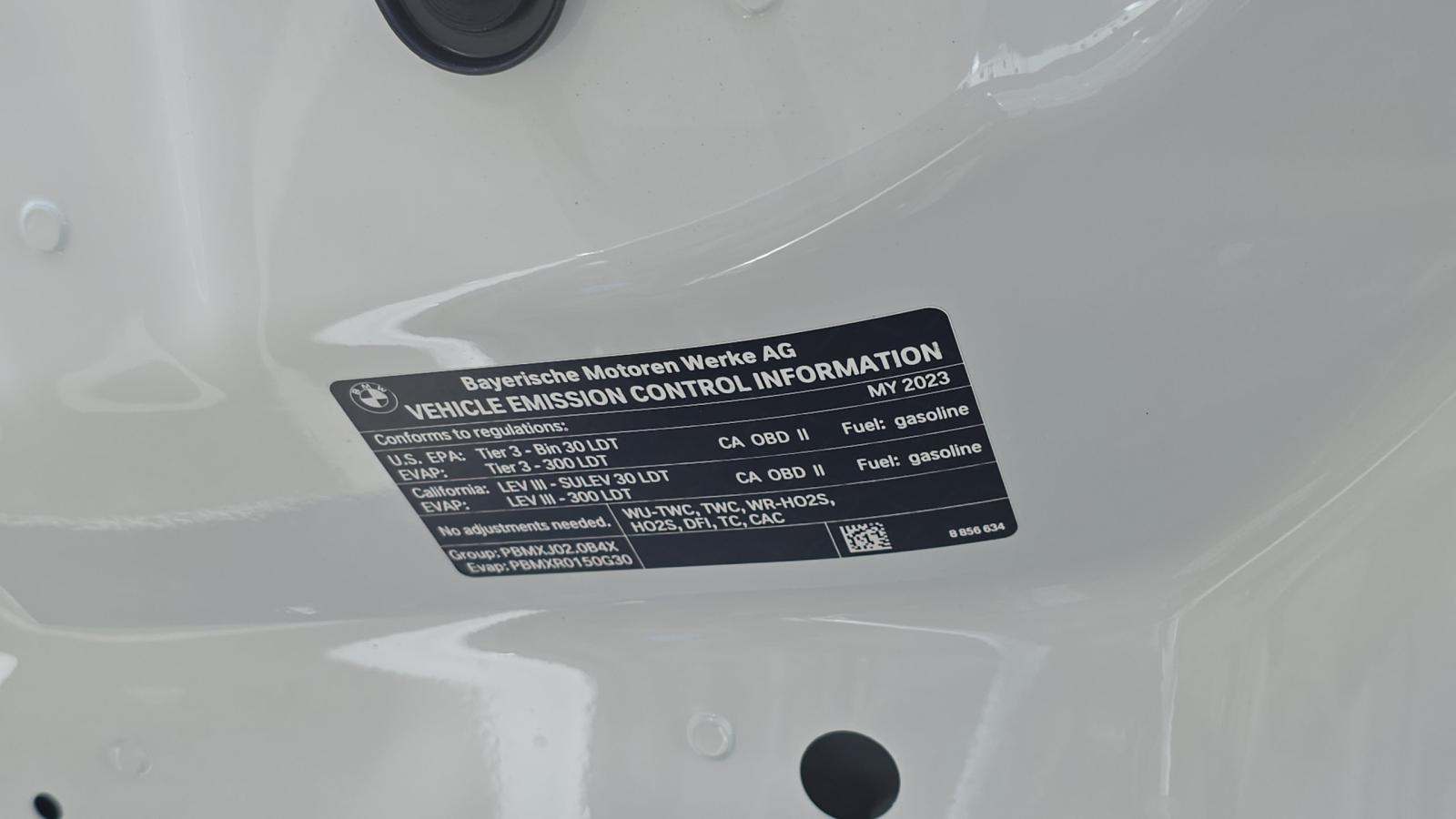 2023 BMW X3 sDrive30i RWD